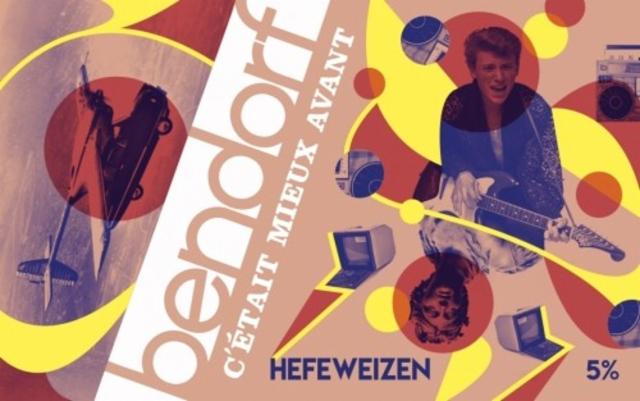 C'Était Mieux Avant 5.0%, Brasserie Bendorf, France