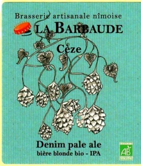 Cèze 5.6%, Brasserie La Barbaude, France