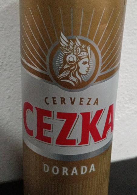 Cezka Dorada 4.5%, Worldcervezas, Portugal