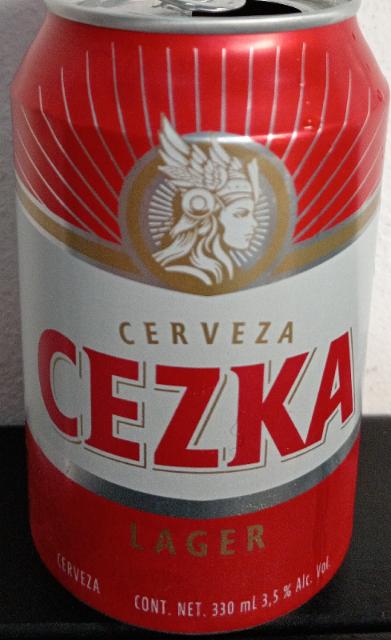 Cezka Lager 3.5%, Worldcervezas, Portugal