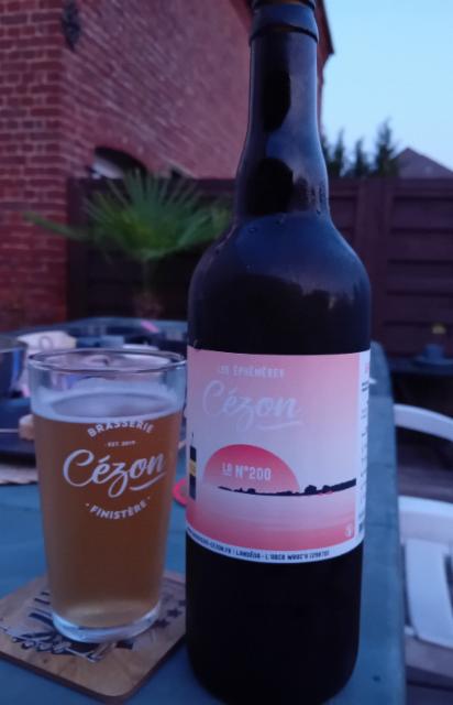 Cézon La N°200 5.5%, Brasserie De Cézon, France