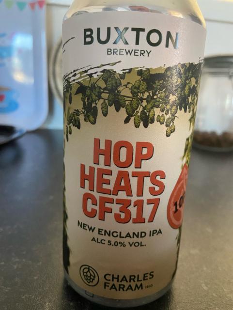 CF317 5.0%, Buxton Brewery, England