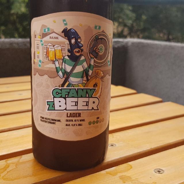 Cfany Zbeer 4.2%, Kultowy Browar Staropolski, Poland