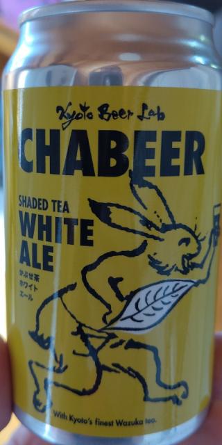 Chabeer Shaded Tea white ale, Kyoto Beer Lab