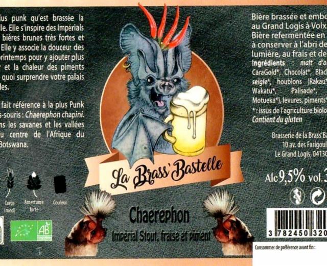 Chaerephon 11.5%, La Brass'Bastelle [Closed], France