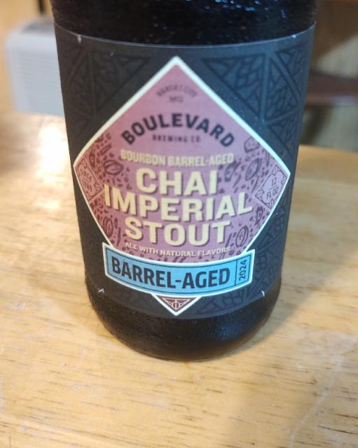 Bourbon Barrel - Aged Chai Imperial Stout 2024 12.0%, Boulevard Brewing Company (Duvel-Moortgat), United States