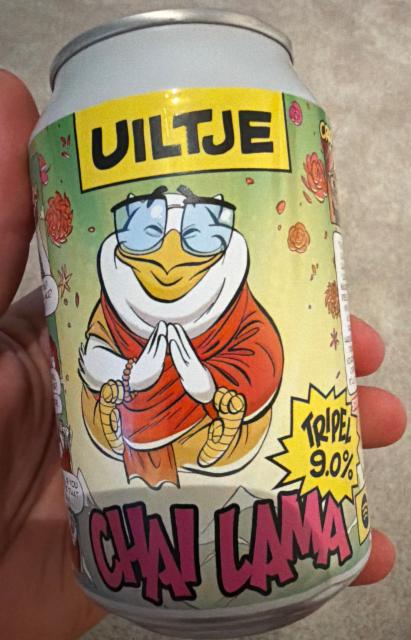 Chai Lama 9.0%, Uiltje Brewing Co, Netherlands