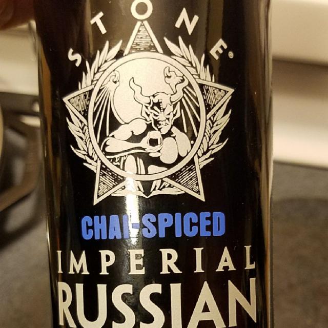 Chai Spiced Imperial Russian 10.6%, Stone Brewing (Sapporo Breweries), United States