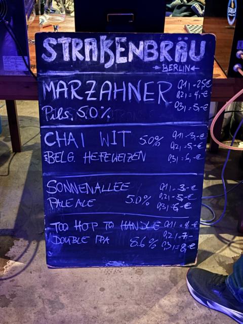 Chai Wit 5.0%, Straßenbräu, Germany