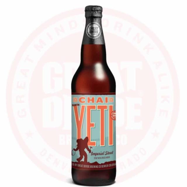 Chai Yeti 9.5%, Great Divide Brewing, United States