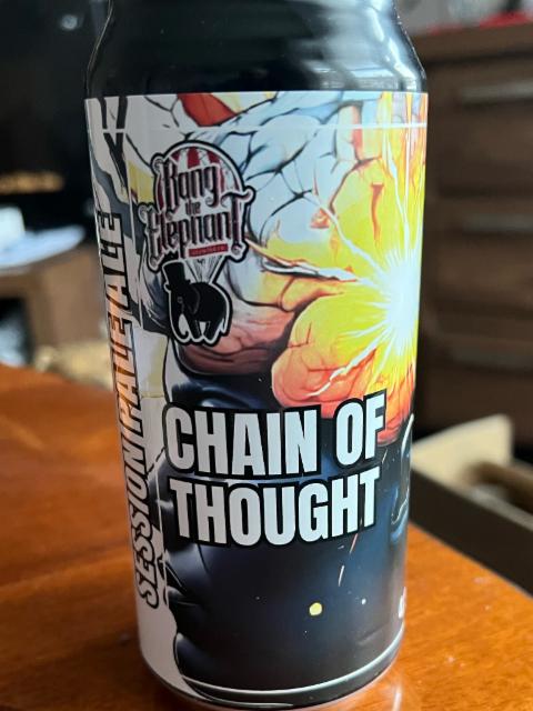 Chain Of Thought 4.2%, Bang The Elephant Brewing co, England