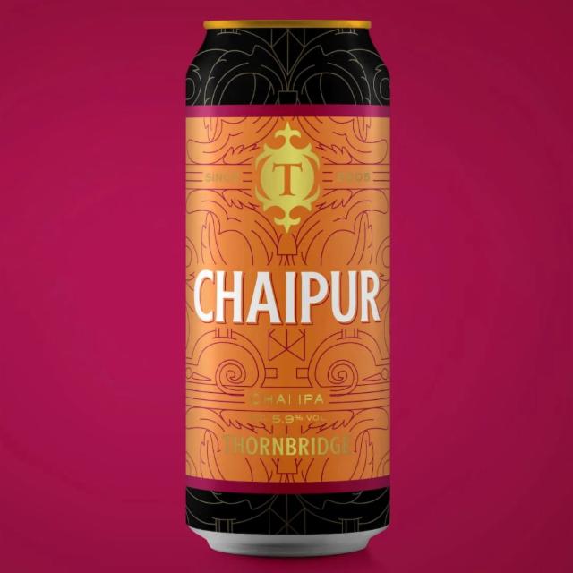 Chaipur 5.9%, Thornbridge Brewery, England