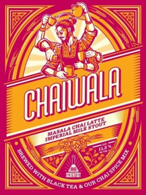 Chaiwala 11.3%, Mad Scientist, Hungary