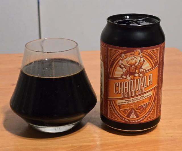 chaiwala Walnut edt 11.3%, Mad Scientist, Hungary