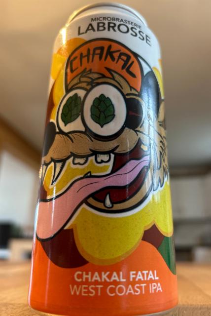Chakal fatal 7.5%, Microbrasserie Labrosse, Canada