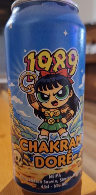 Chakram Doré 6.0%, 1989 Brewing, France
