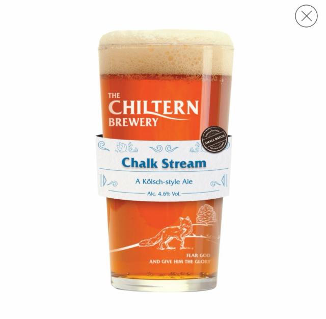 Chalk Stream, The Chiltern Brewery