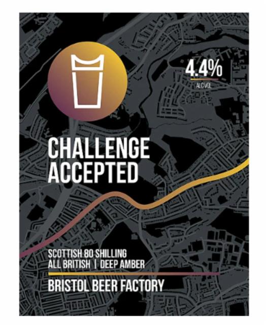 Challenge Accepted 4.4%, Bristol Beer Factory, England