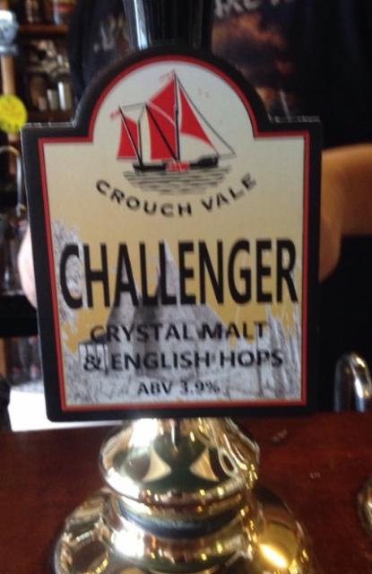 Challenger 3.9%, Crouch Vale Brewery, England