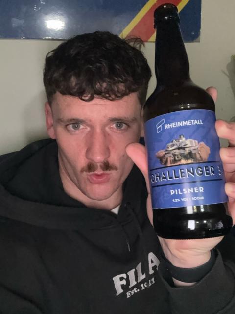 Challenger 3 4.2%, Bang-On Brewery, Wales