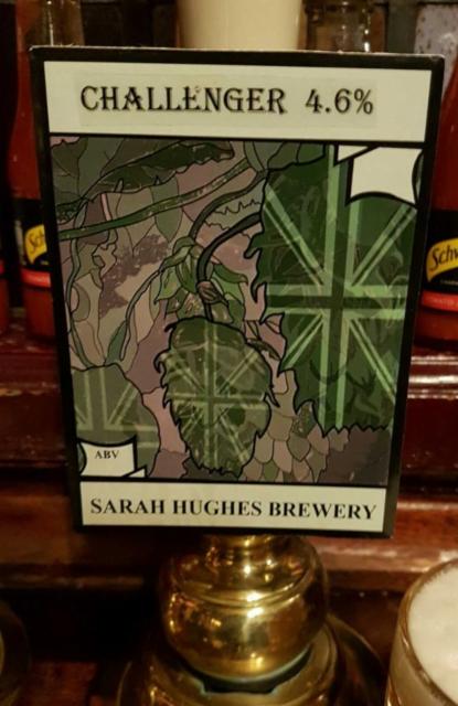 Challenger 4.6%, Sarah Hughes Brewery, England