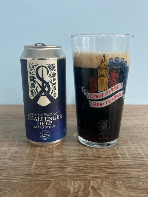 Challenger deep, Strangers Brewing Co.