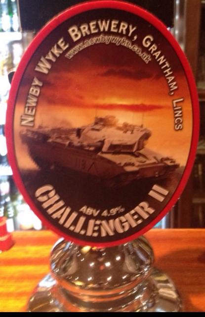 Challenger II 4.9%, Newby Wyke Brewery, England