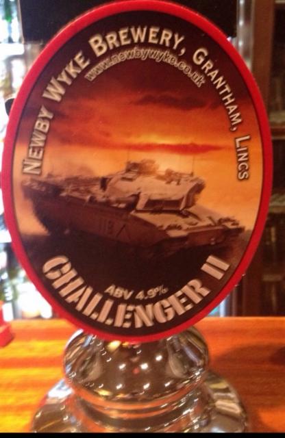 Challenger II 4.9%, Newby Wyke Brewery, England