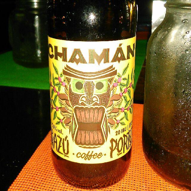 Chamán 5.6%, Domingo 7 - La Micro Brewing Co. (Florida Bebidas), Costa Rica