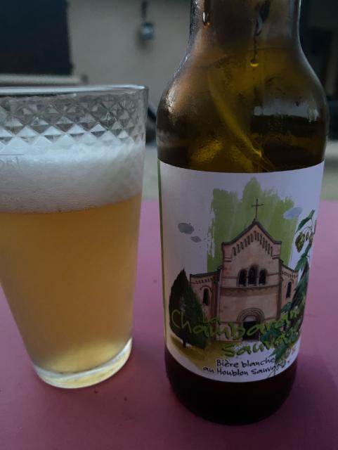 Chambarande sauvage 5.0%, Brasserie De La Loire, France