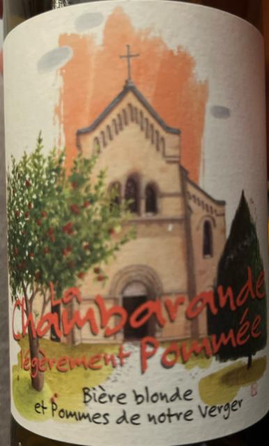 Chambard de Légèrement Pommée 4.5%, Brasserie De La Loire, France