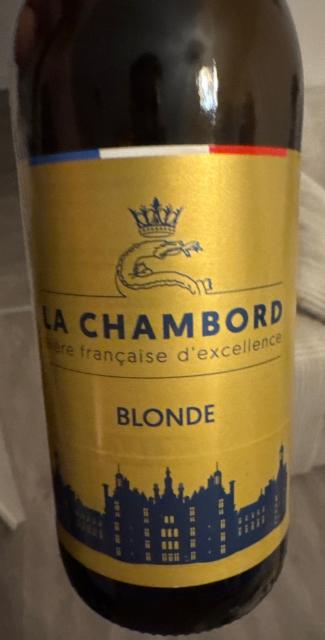 La Chambord Blonde, La Brasserie De Chambord