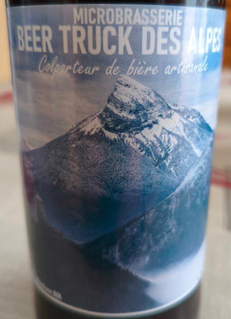 Chamechaude 6.0%, Beer Truck Des Alpes, France