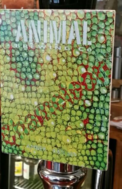 Chameleon 4.6%, Animal Brewing Co., England