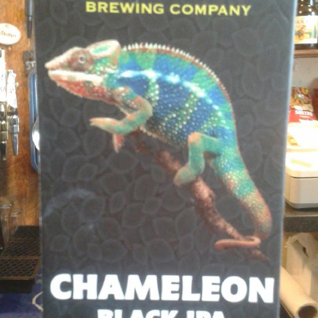 Chameleon Black IPA 5.5%, Instant Karma Brewing Co Ltd, England