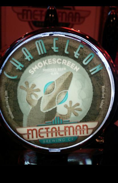 Chameleon Smokescreen 4.5%, Metalman Brewing Company, Ireland