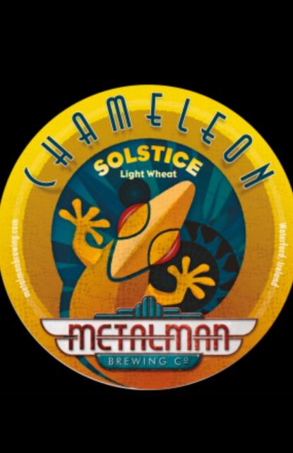 Chameleon Solstice 4.5%, Metalman Brewing Company, Ireland