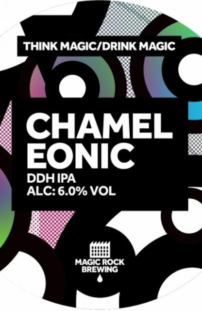 Chameleonic 6.0%, Magic Rock Brewing, England