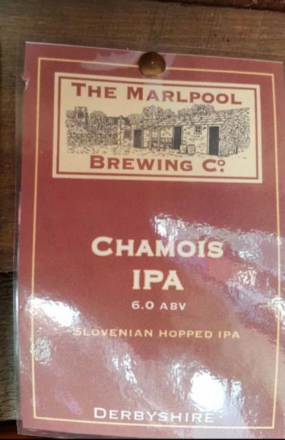 Chamois IPA 6.0%, The Marlpool Brewing, England