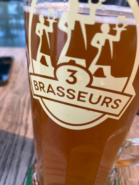 Chamoix d'or 7.8%, Les 3 Brasseurs / The 3 Brewers, France