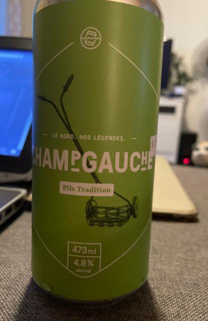 Champ 4.8%, Microbrasserie St-Pancrace, Canada