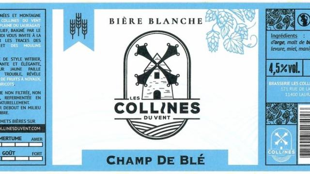 Champ De Blé, Brasserie Les Collines Du Vent [Closed]