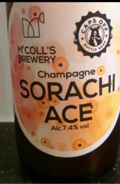 Champagne Sorachi Ace 7.4%, McColl's Brewery, England