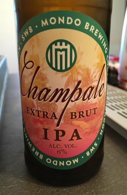 Champale 6.0%, Mondo Brewing Company, England