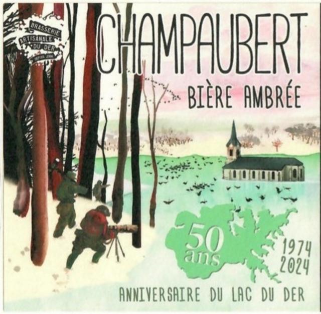Champaubert Cuvée 50ème Anniversaire 5.0%, Brasserie Artisanale Du Der, France