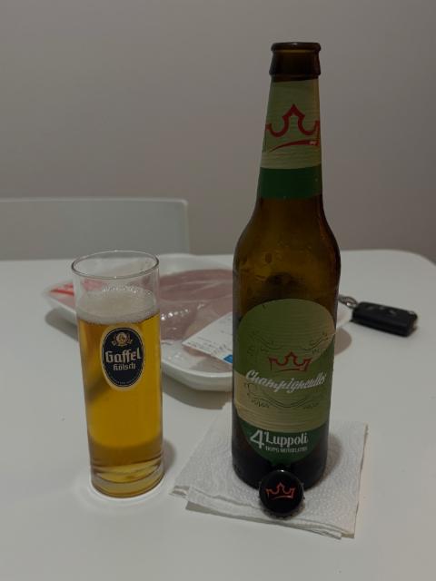 4 Luppoli 5.0%, Brasserie Champigneulles (TCB), France