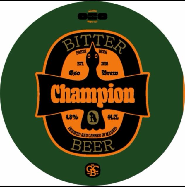 Champion 4.8%, Oso Brew Co., Spain