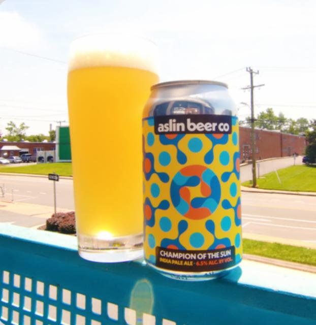 Champion of the Sun 6.5%, Aslin Beer Company, United States