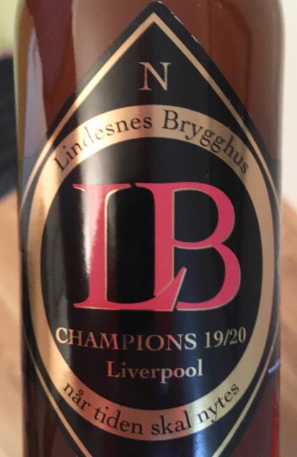Champions 19/20 4.7%, Lindesnes Brygghus, Norway