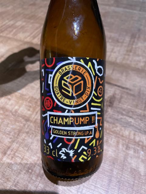 Champump, Brasserie 90 (Quatre-Vingt-Dix)